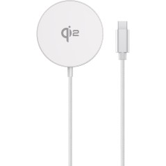 eSTUFF QI2 15W Magnetic Wireless Charger - Fast, Efficient & Powerful Charging Solution